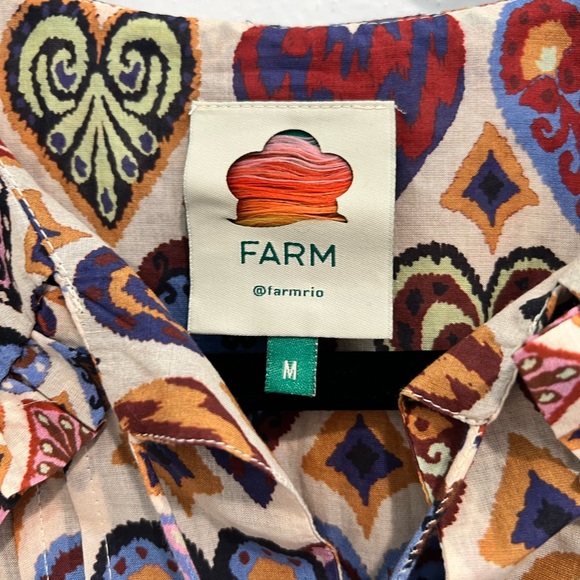 FARM Rio Multicolor Patterned Blouse - Picture 4 of 9
